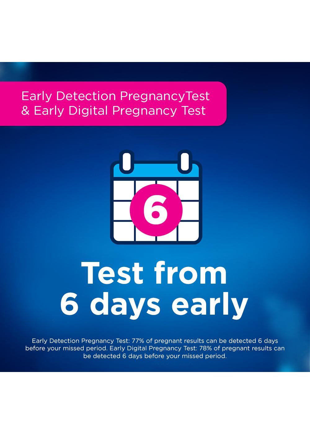 Clearblue Triple Assurance Pregnancy Tests; image 3 of 9