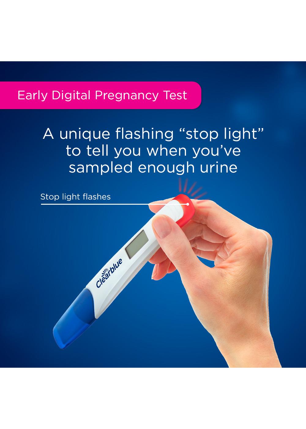 Clearblue Triple Assurance Pregnancy Tests; image 4 of 9
