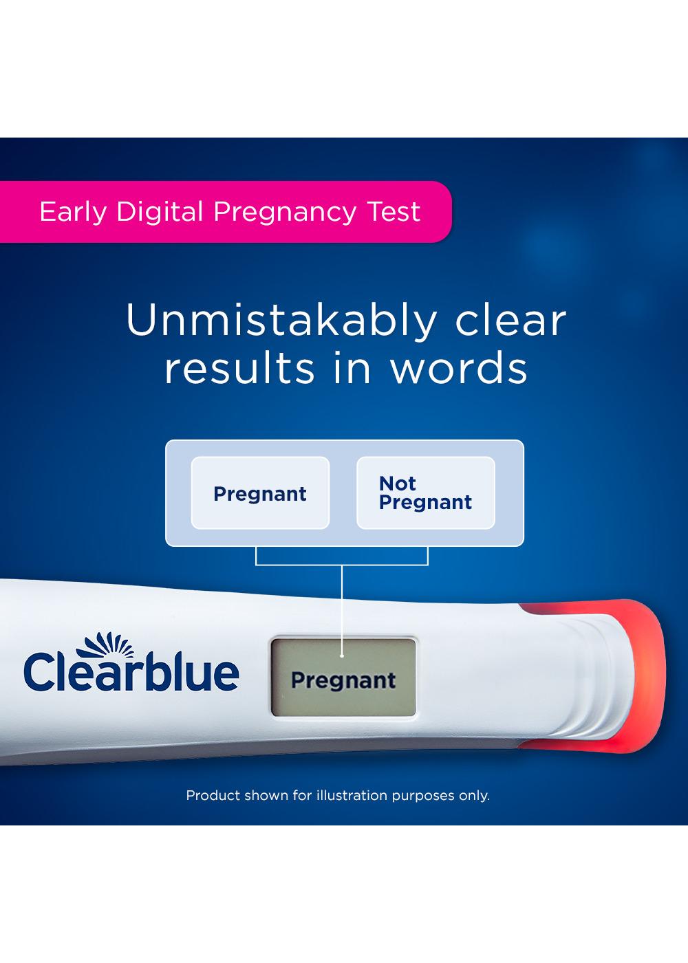 Clearblue Triple Assurance Pregnancy Tests; image 9 of 9
