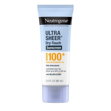 Neutrogena Ultra Sheer Dry-Touch Sunscren - SPF 100