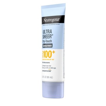 Neutrogena Ultra Sheer Dry-Touch Sunscren - SPF 100