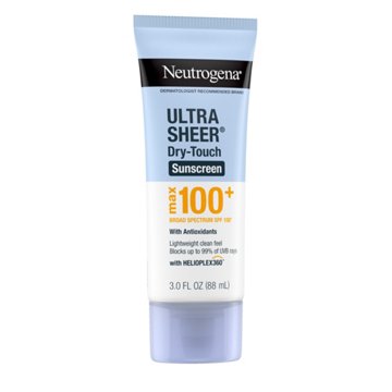 Neutrogena Ultra Sheer Dry-Touch Sunscren - SPF 100