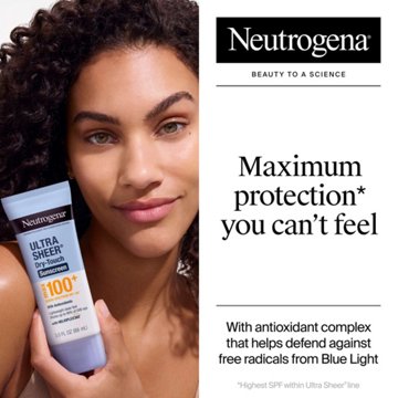 Neutrogena Ultra Sheer Dry-Touch Sunscren - SPF 100