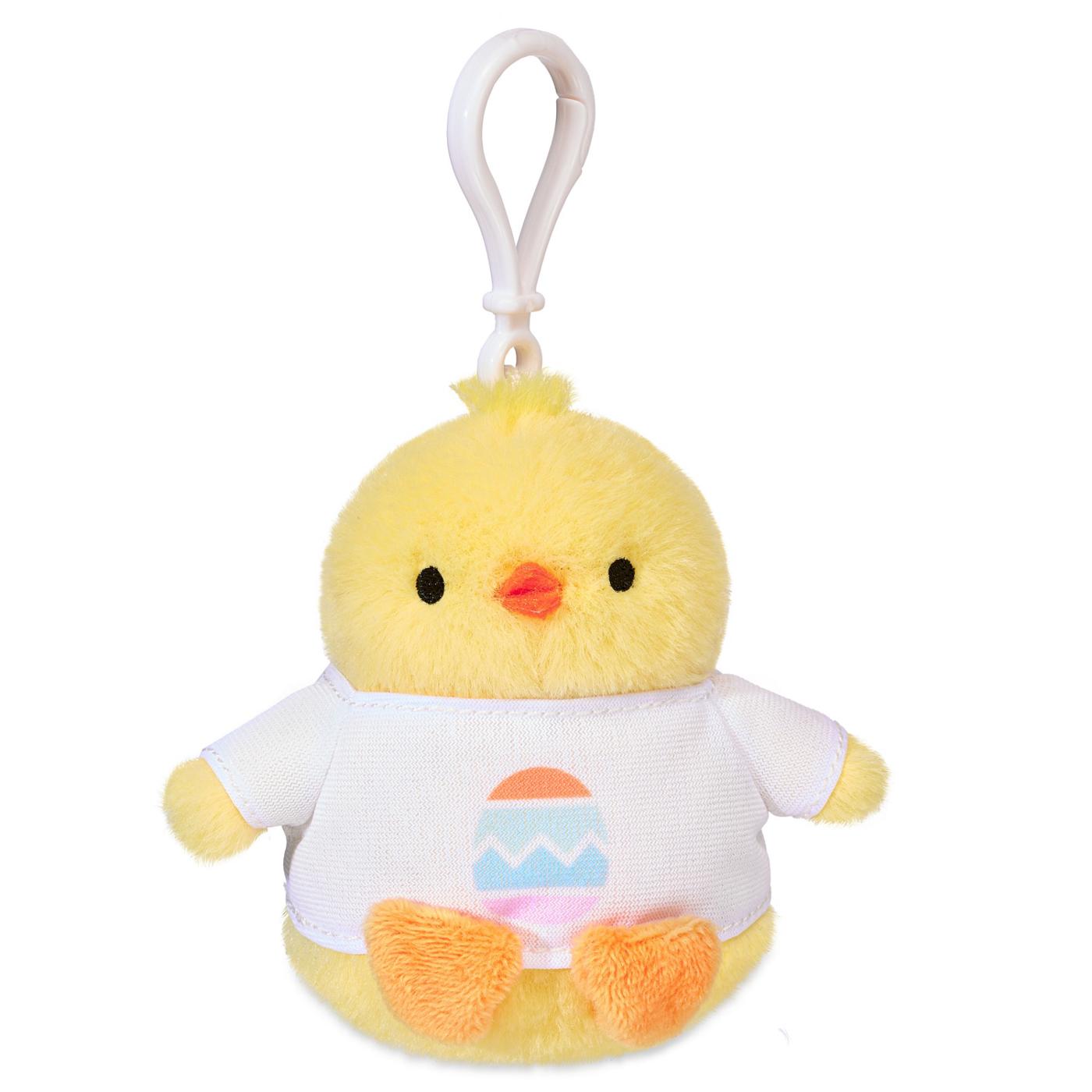 American Greetings Easter Plush Chick Backpack Clip; image 1 of 4