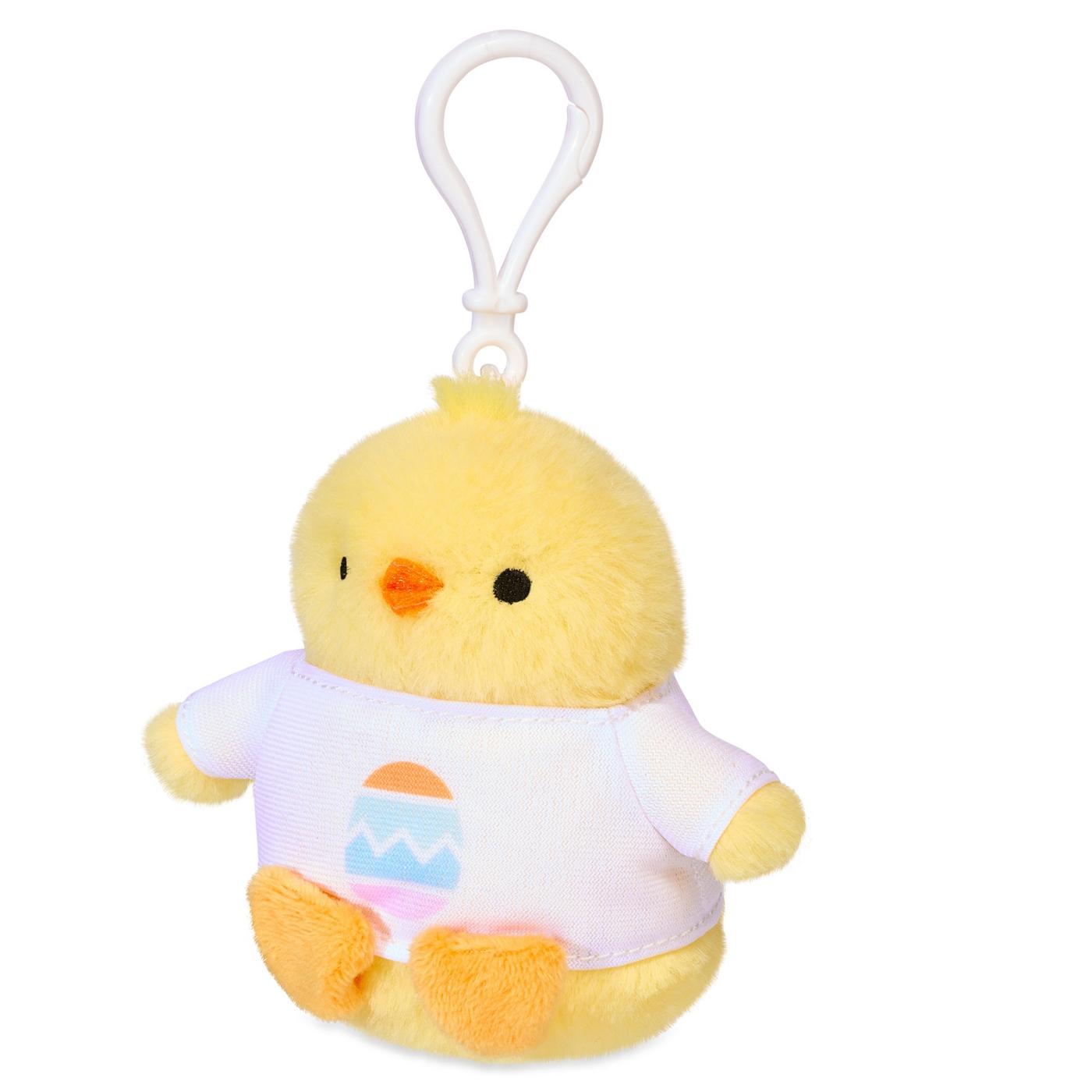 American Greetings Easter Plush Chick Backpack Clip; image 3 of 4