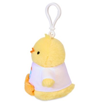 American Greetings Easter Plush Chick Backpack Clip, 3.5" x 3.5"