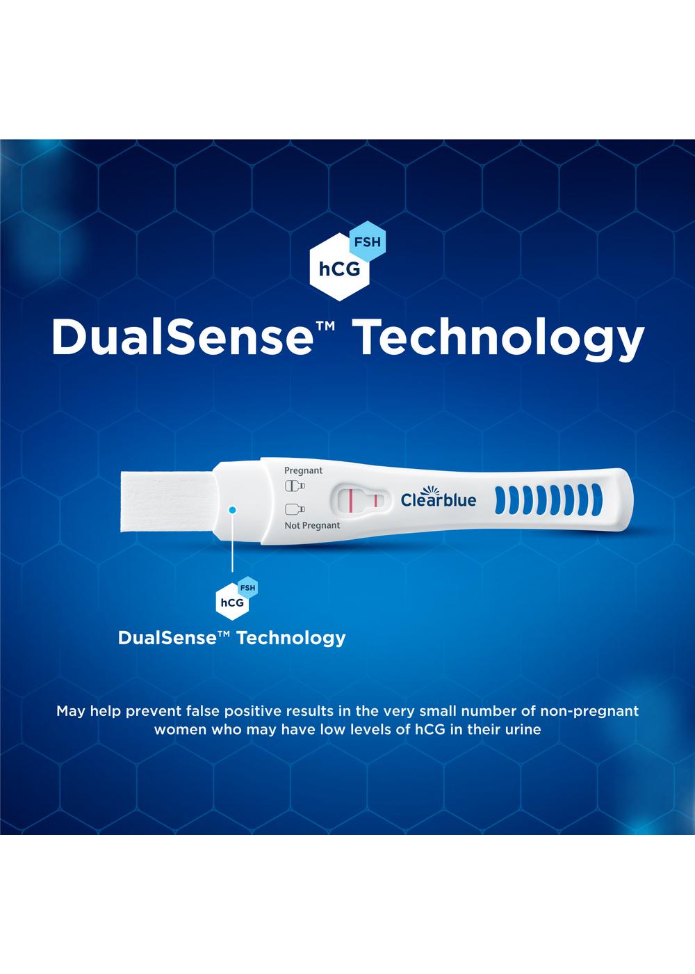 Clearblue Early Detection Pregnancy Tests; image 5 of 8