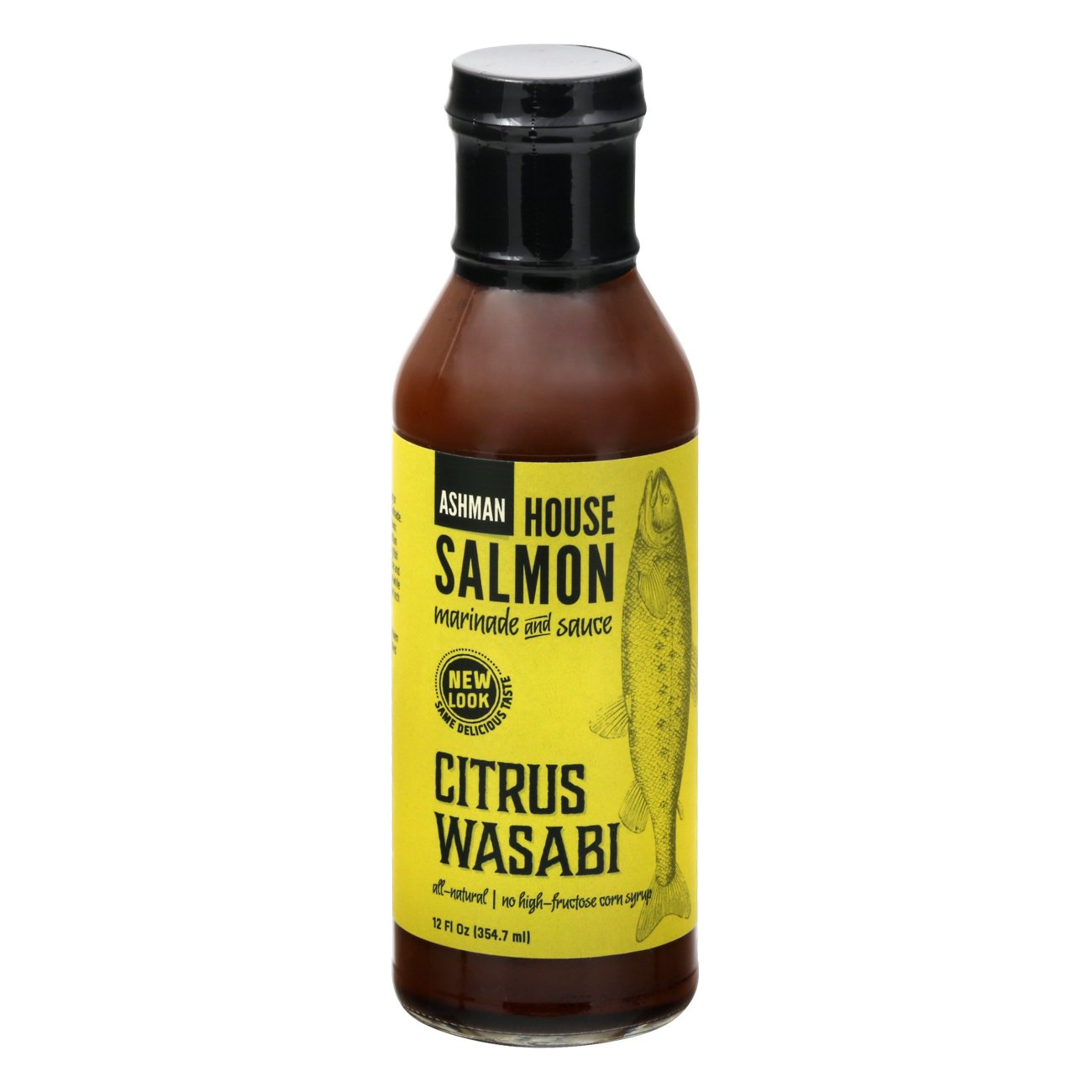 Craft House YASUMA（クラフトハウス・ヤスマ）魚 Ashman House Seafood Citrus Wasabi Marinade and Sauce, 12 oz