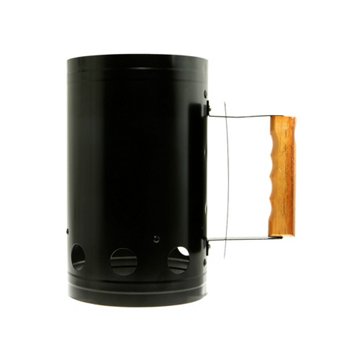 Mr Bar-B-Q Charcoal Chimney Starter, 6.69'' x 10.43'' x 10.74''