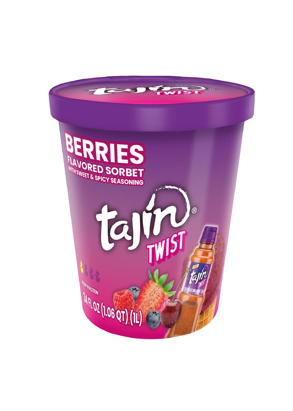 Tajin Twist Berries Sorbet; image 1 of 2