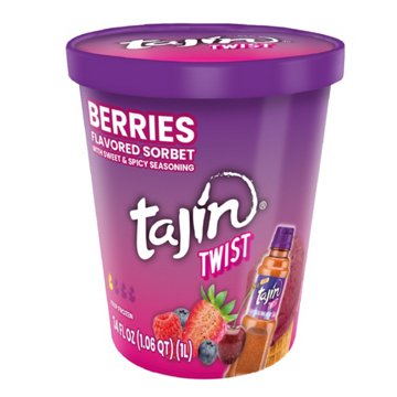 Tajin Twist Berries Sorbet, 34 oz