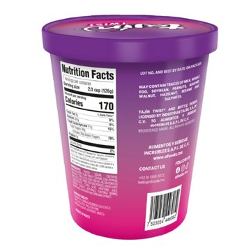 Tajin Twist Berries Sorbet, 34 oz
