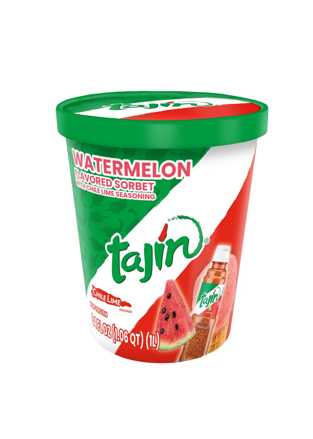 Tajin Watermelon Sorbet; image 1 of 2