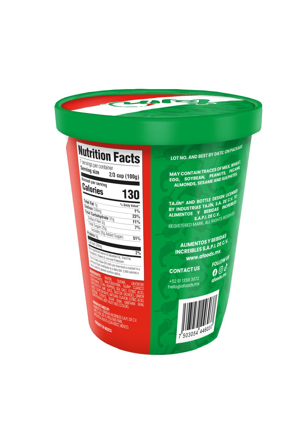 Tajin Watermelon Sorbet; image 2 of 2