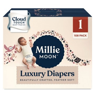 Millie Moon Luxury Diapers - Size 1
