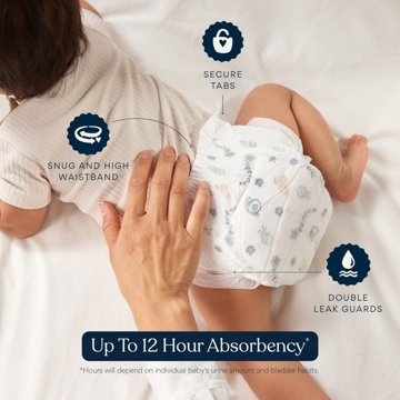 Millie Moon Luxury Diapers - Size 1