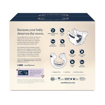 Millie Moon Luxury Diapers - Size 3