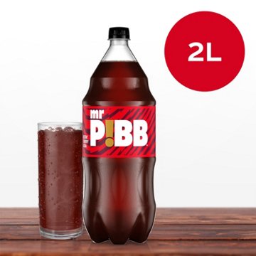 Mr Pibb Kickin' Cherry Soda Soft Drink