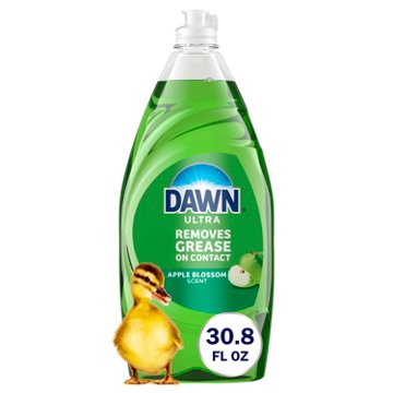 Dawn Ultra Liquid Dish Soap - Apple Blossom