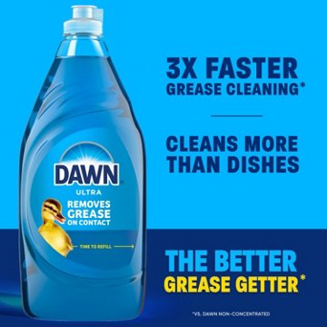 Dawn Ultra Liquid Dish Soap - Apple Blossom