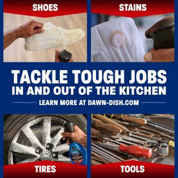Dawn Powerwash Heavy Duty Dish Spray Refill Bottles - Fresh Clean
