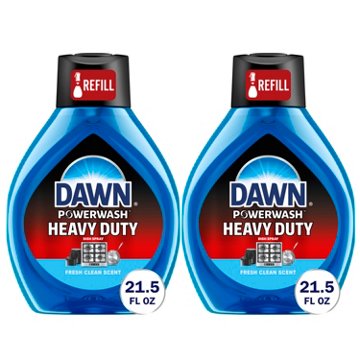 Dawn Powerwash Heavy Duty Dish Spray Refill Bottles - Fresh Clean