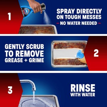 Dawn Powerwash Heavy Duty Dish Spray Refill Bottles - Fresh Clean