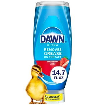 Dawn UltraEZ Squeeze Dish Soap -  Strawberry Fields