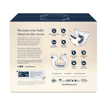 Millie Moon Luxury Diapers - Size 2