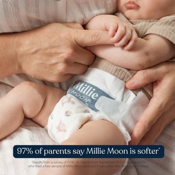 Millie Moon Luxury Diapers - Size 4