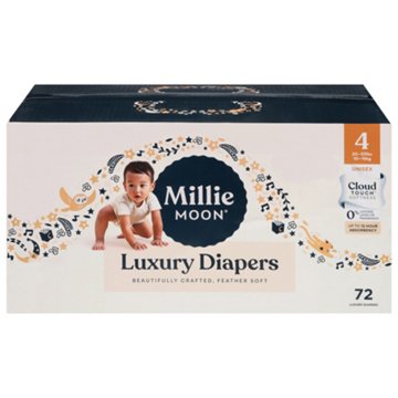 Millie Moon Luxury Diapers - Size 4