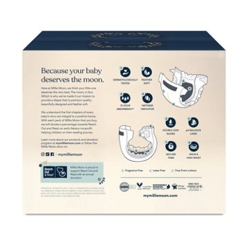 Millie Moon Luxury Diapers - Size 6
