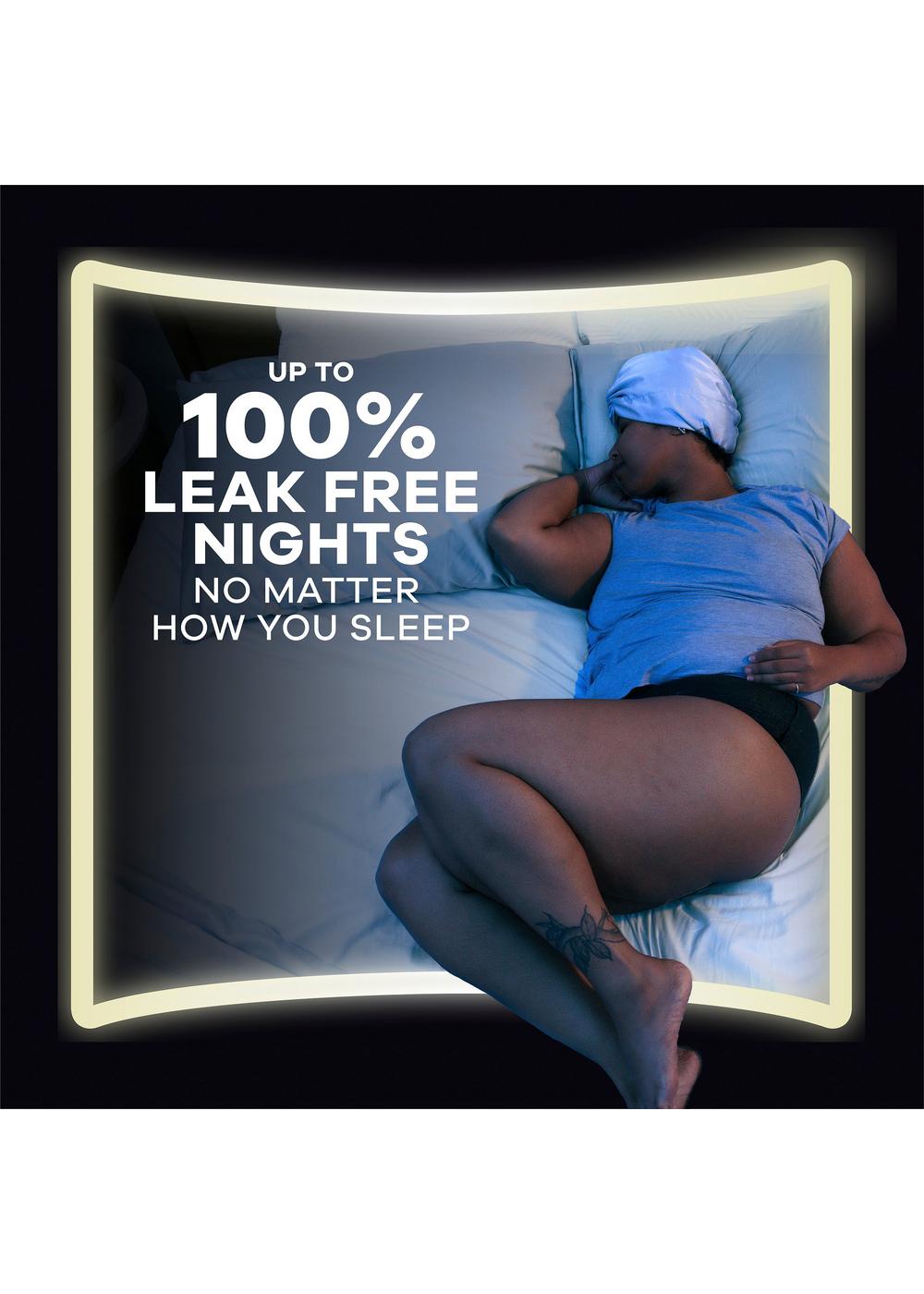 Always ZZZ Overnight Disposable Period Underwear - XL XXL; image 5 of 5