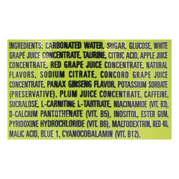 Monster Energy Juice Monster - Voodoo Grape