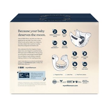 Millie Moon Luxury Diapers - Size 5