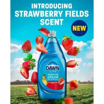 Dawn Ultra Liquid Dish Soap - Strawberry Fields