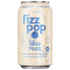 Fizz Pop Blue Razz, 12 oz | Central Market - Really Into Food