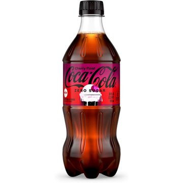 Coca-Cola Zero Sugar Cherry Float Soda Soft Drink