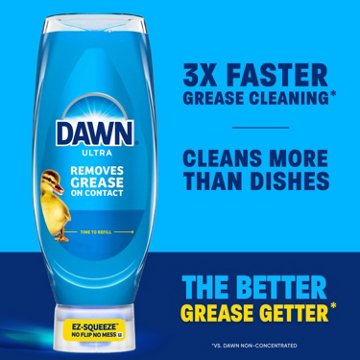Dawn Ultra Liquid Dish Soap - Apple Blossom