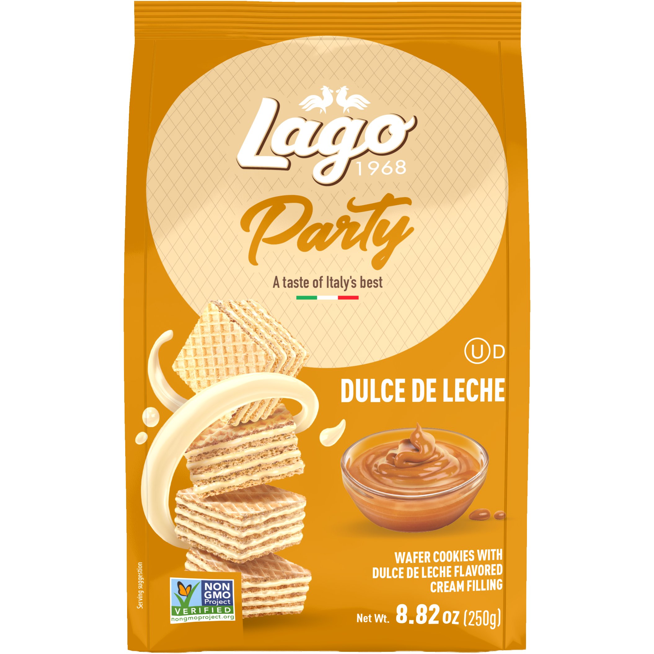 Lago Dulce De Leche Wafer Cookies, 8.82 oz | Central Market - Really ...