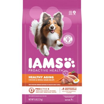 IAMS Proactive Health Healthy Aging Adult Dog Food - Chicken & Whole Grain
