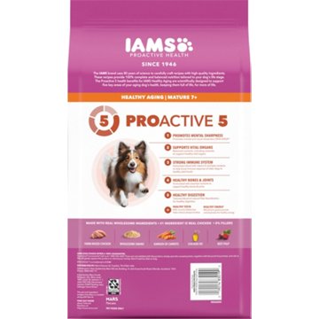 IAMS Proactive Health Healthy Aging Adult Dog Food - Chicken & Whole Grain