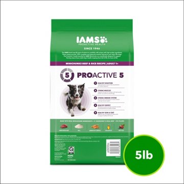 IAMS Proactive Health Adult Dog Food - Beef & Rice Recipe