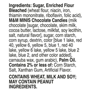 Betty Crocker Milk Chocolate M&M's Fudgy Blondie Mix