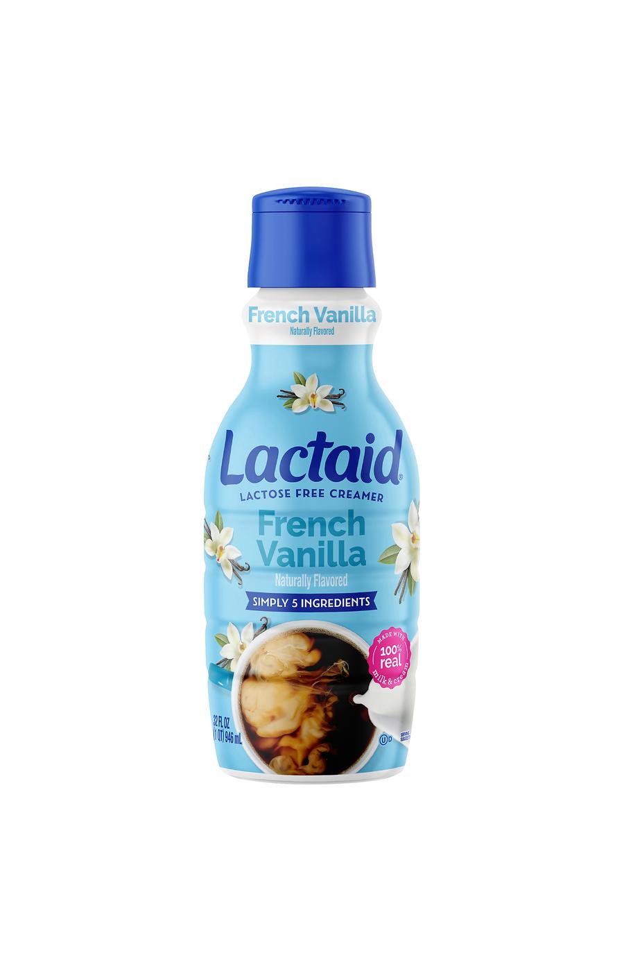 Lactaid Lactose Free Creamer - French Vanilla; image 1 of 2