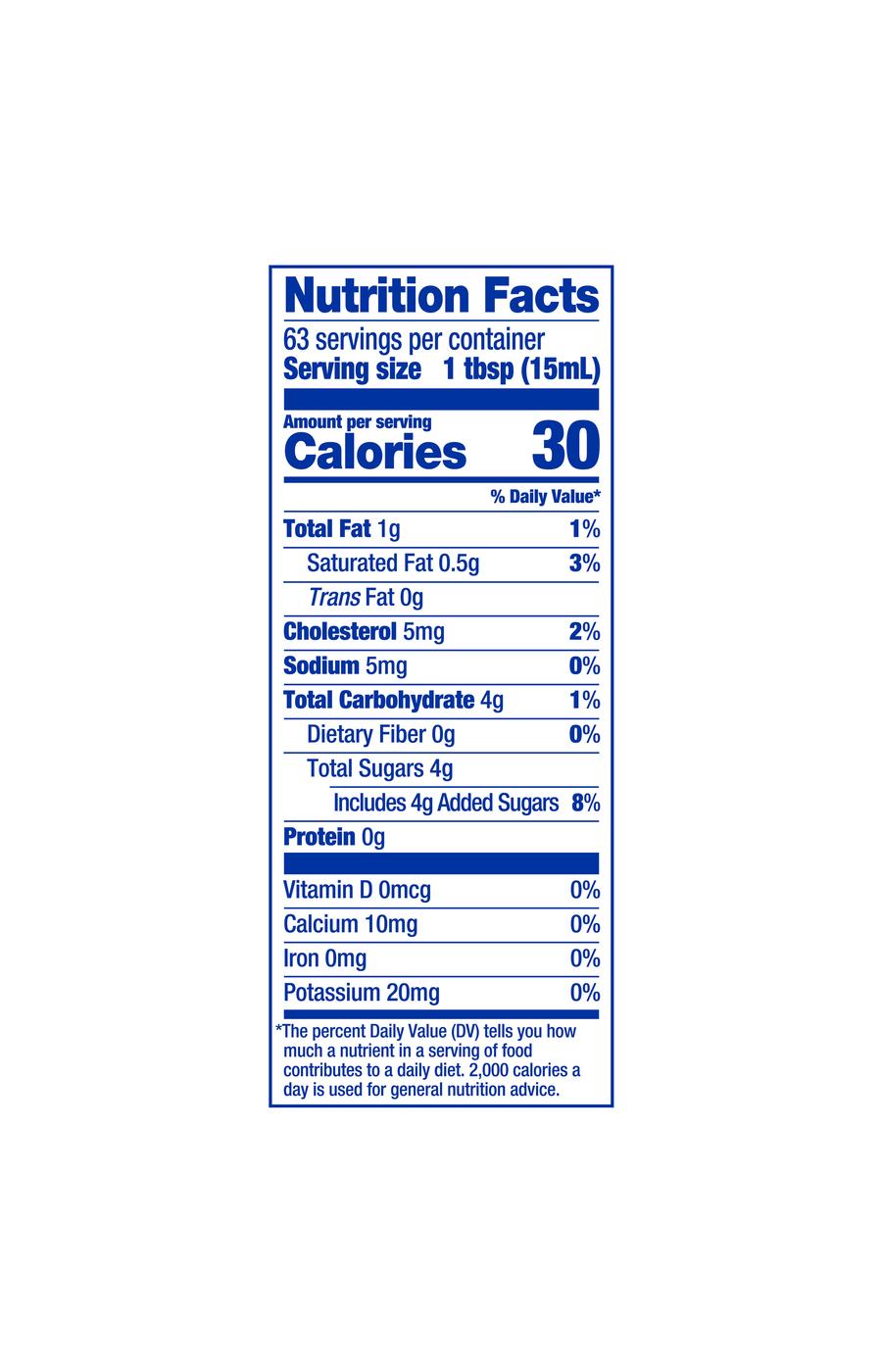 Lactaid Lactose Free Creamer - French Vanilla; image 2 of 2