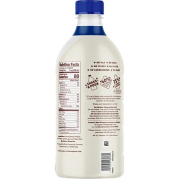 Blue Diamond Sweetened Simple Almond Milk