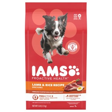 IAMS Proactive Health Adult Dog Food - Lamb & Rice