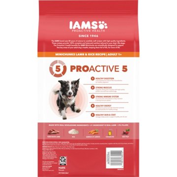 IAMS Proactive Health Adult Dog Food - Lamb & Rice