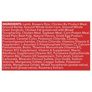 IAMS Proactive Health Adult Dog Food - Lamb & Rice